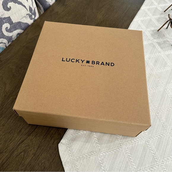 NIB Lucky Brand Saucie Greenish Grey Bootie Size 10 - Picture 10 of 10